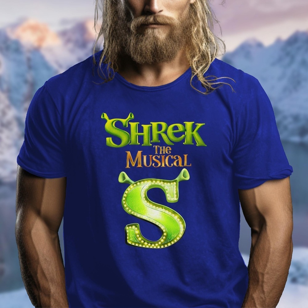 Shrek The Musical Cotton Tee Shirt